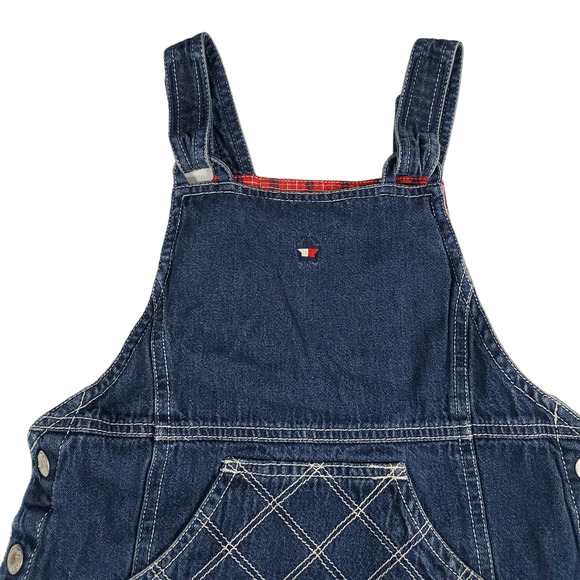 Tommy Hilfiger Denim Jumper Dress in S - Picture 2 of 4